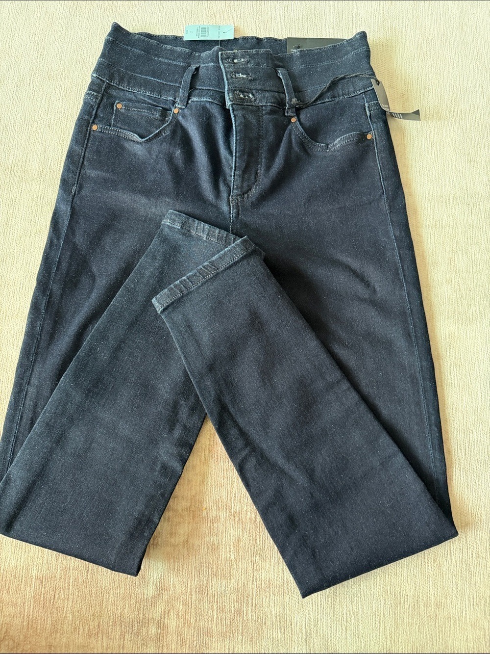 Ann Taylor Petite Size 2 High Rise Skinny Jeans NWT